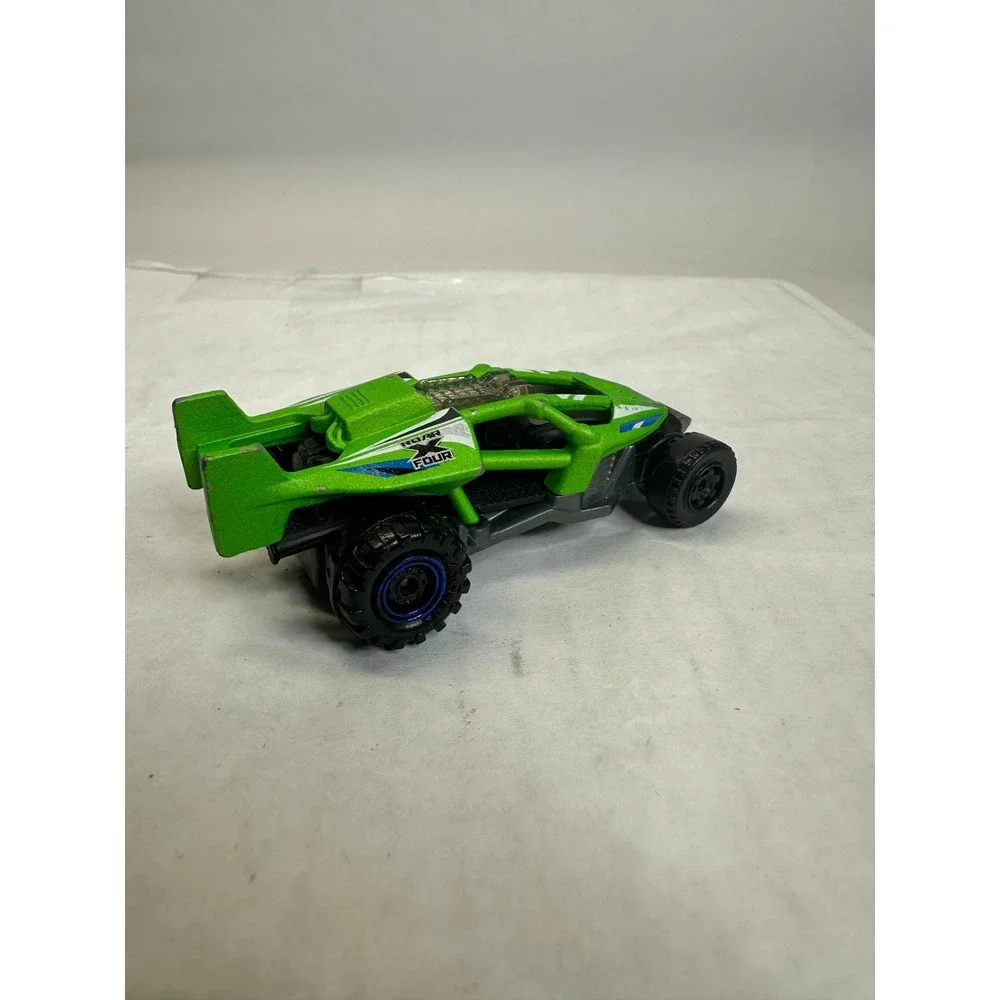 Green Roar by Four Buggy Toy Car‎ Diecast Mattel 2014